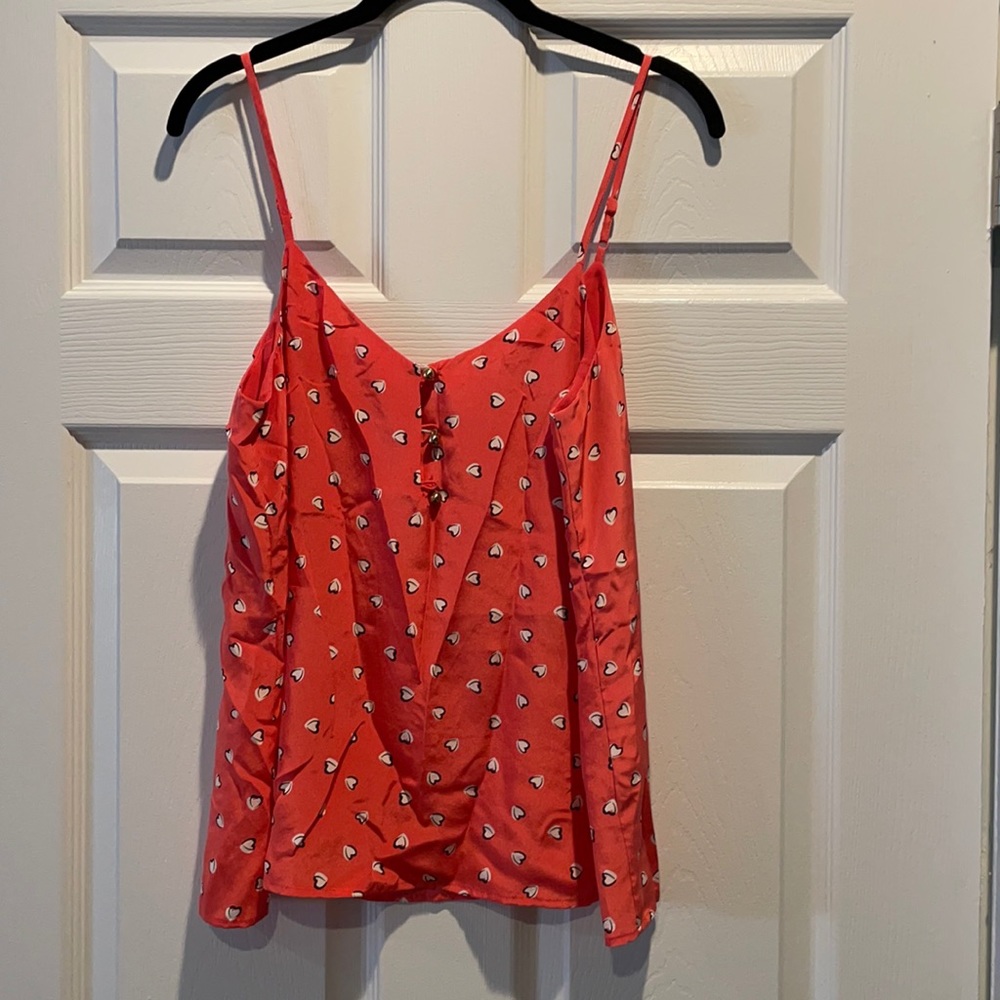 Yumi Kim Heart Print Tank size M medium